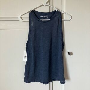 NWT Outdoor Voices Women's Blue EcoMesh Tank